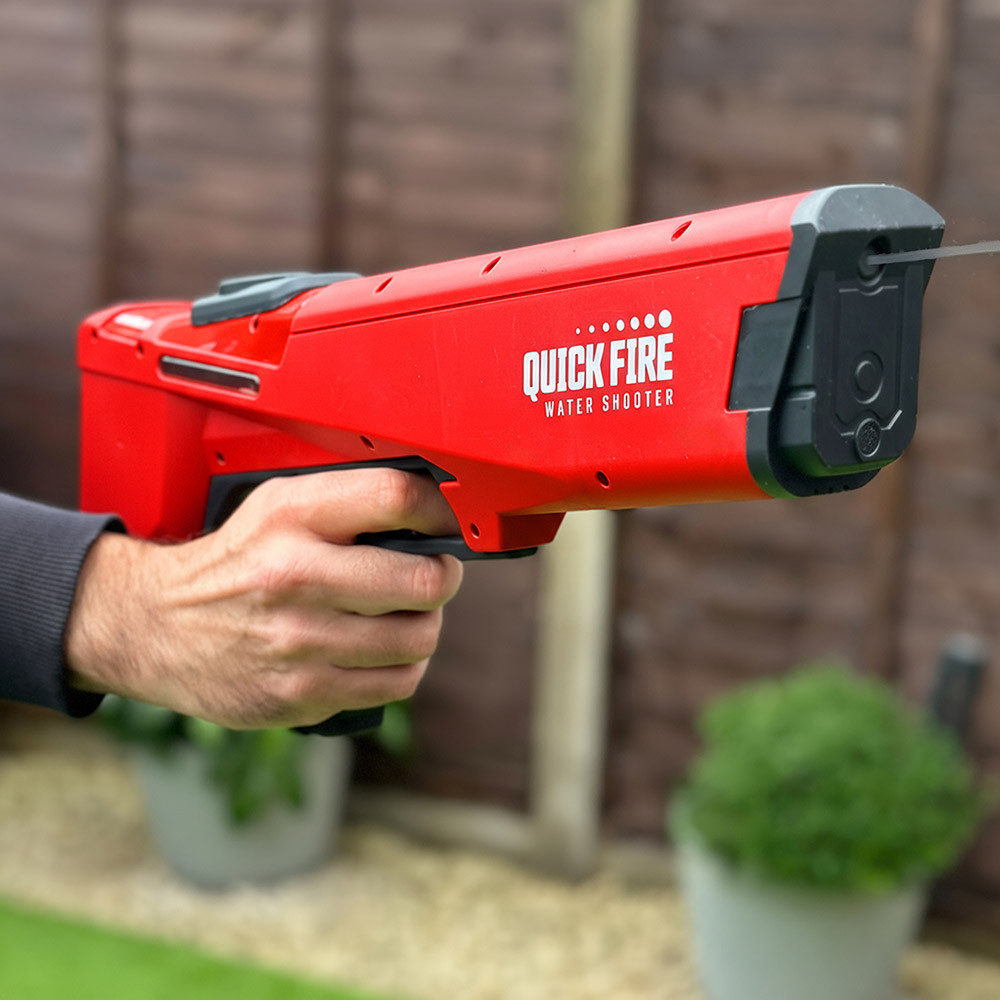 Image of Quick Fire Water Shooter 2.0 RED