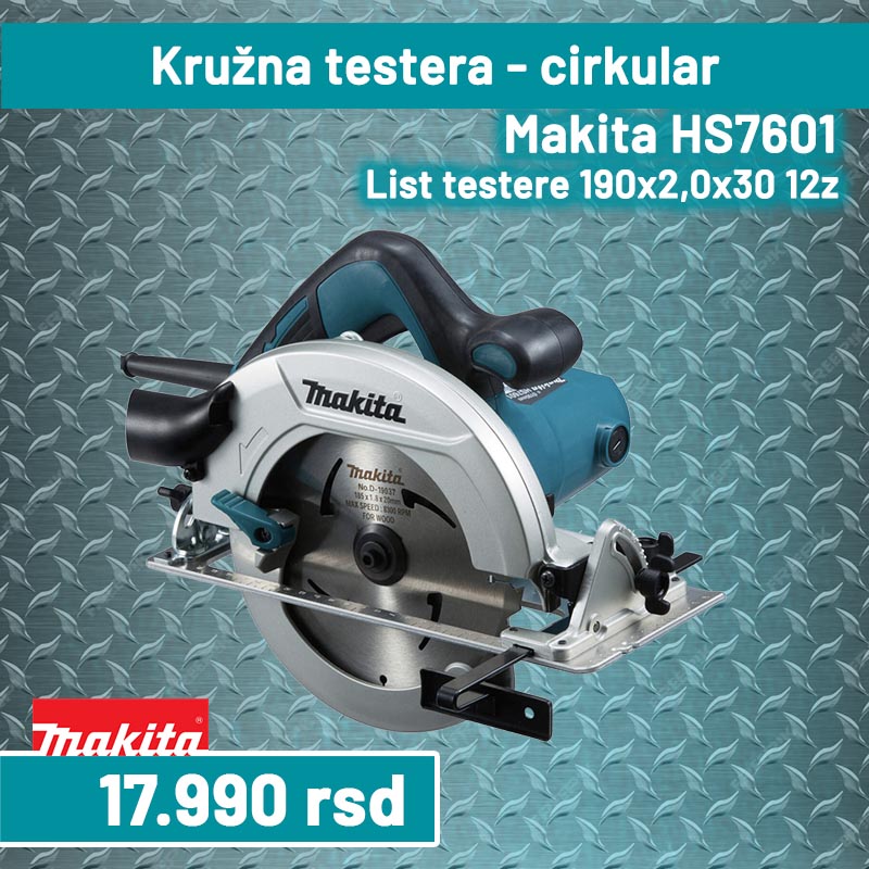 Kružna testera-cirkular Makita HS7601