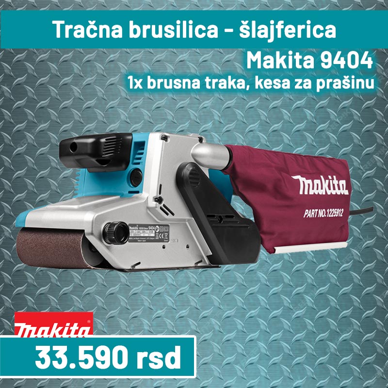 Tračna brusilica - šlajferica Makita 9404