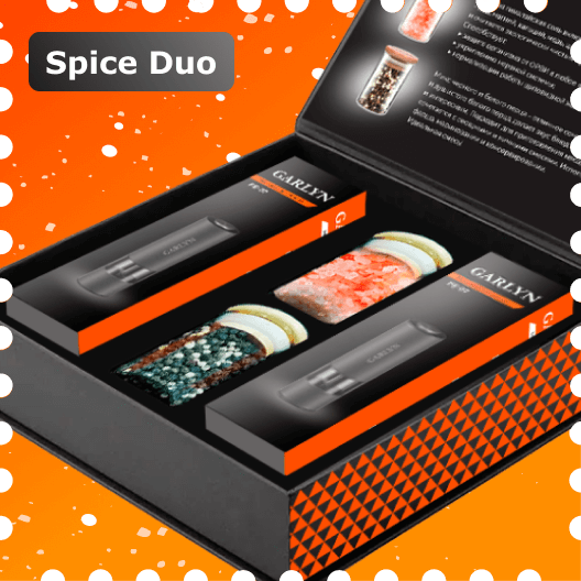 GARLYN Spice Duo