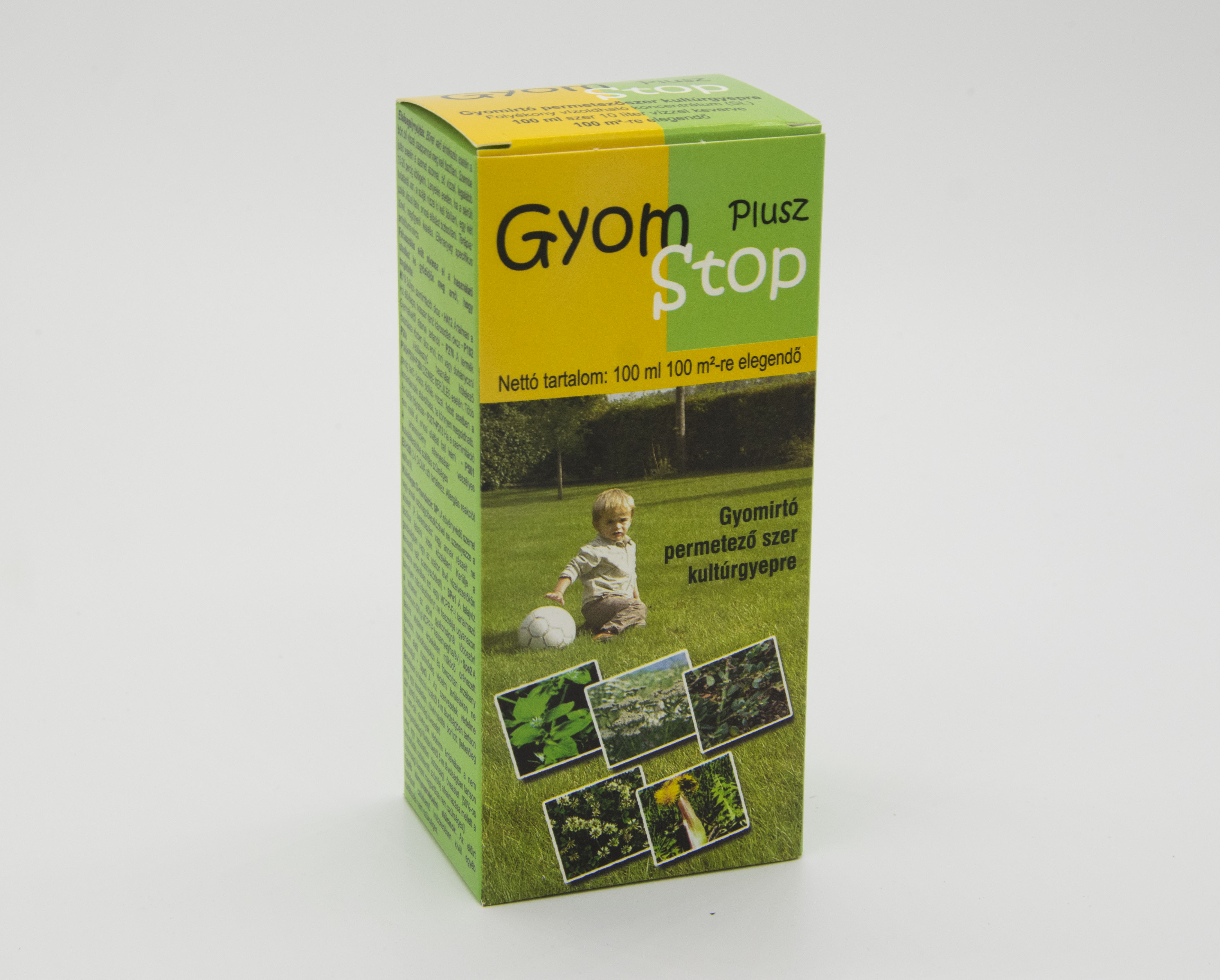 Gyom-stop Plusz 0,1 l