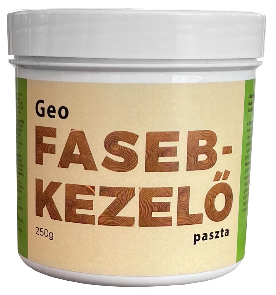 Geo Fasebkezelő (fenyőgyantás paszta) 250 g