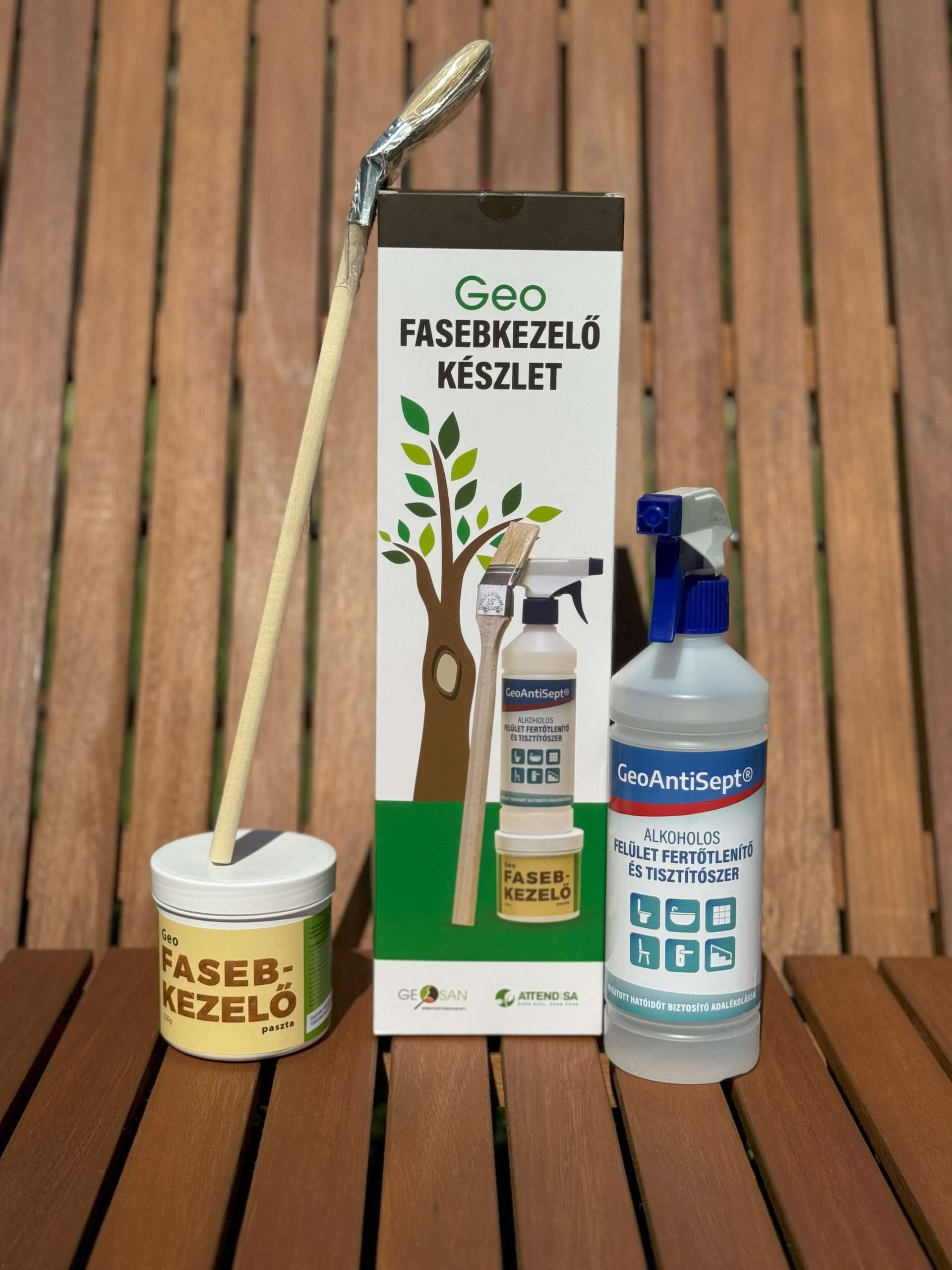 Geo Fasebkezelő készlet