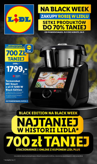 Lidl gazetka