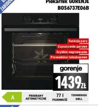 Piekarnik GORENJE BOS6737E06B