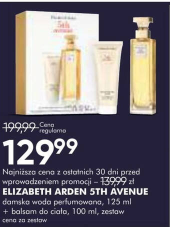 Woda perfumowana damska Elizabeth Arden