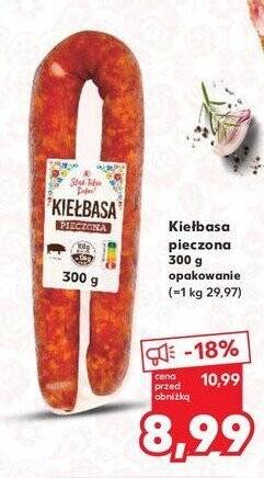 Kiełbasa pieczona K-classic stąd takie dobre!