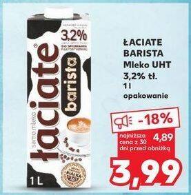 Mleko barista 3.2 % Łaciate