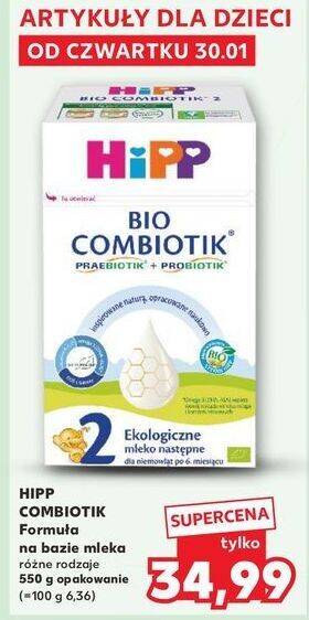 Mleko 2 Hipp Bio Combiotik