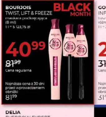 BOURJOIS TWIST, LIFT & FREEZE