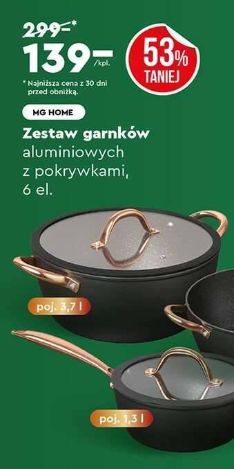 Zestaw garnków