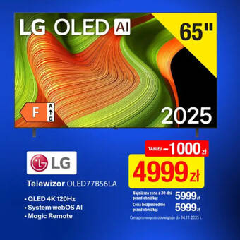 LG Telewizor OLED77B56LA