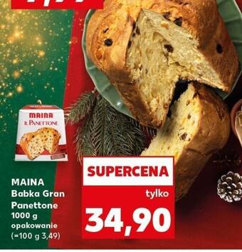 Babka Gran Panettone 1 kg Maina