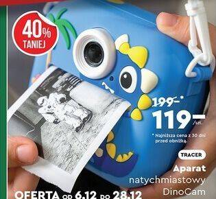 Aparat z drukarką dinocam Tracer