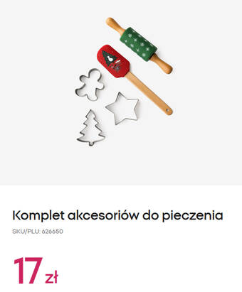 Komplet akcesoriów do pieczenia