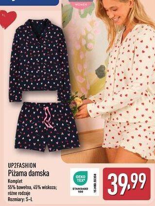 UP2FASHION Piżama damska