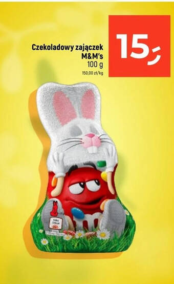 Zajączek czekoladowy M&M's