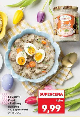 Żurek z kiełbasą domową