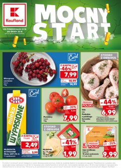 Kaufland - Mocny start