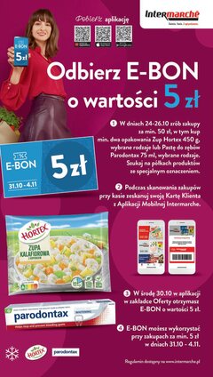 Intermarche - Konkurs - Odbierz E-Bon o wartości 5 zł