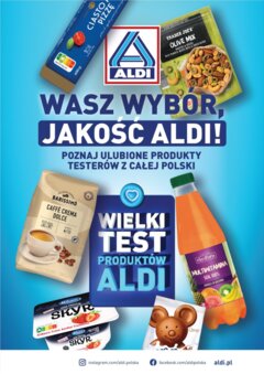 Aldi - Wielki test