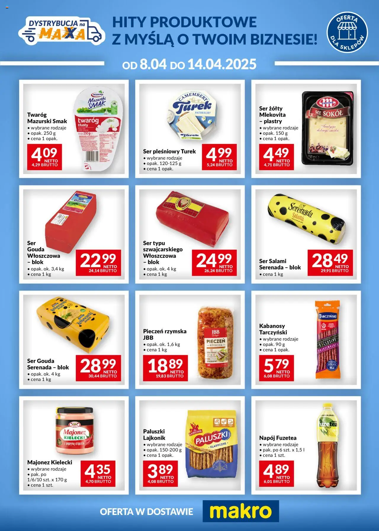 Makro - Dystrybucja na maxxa