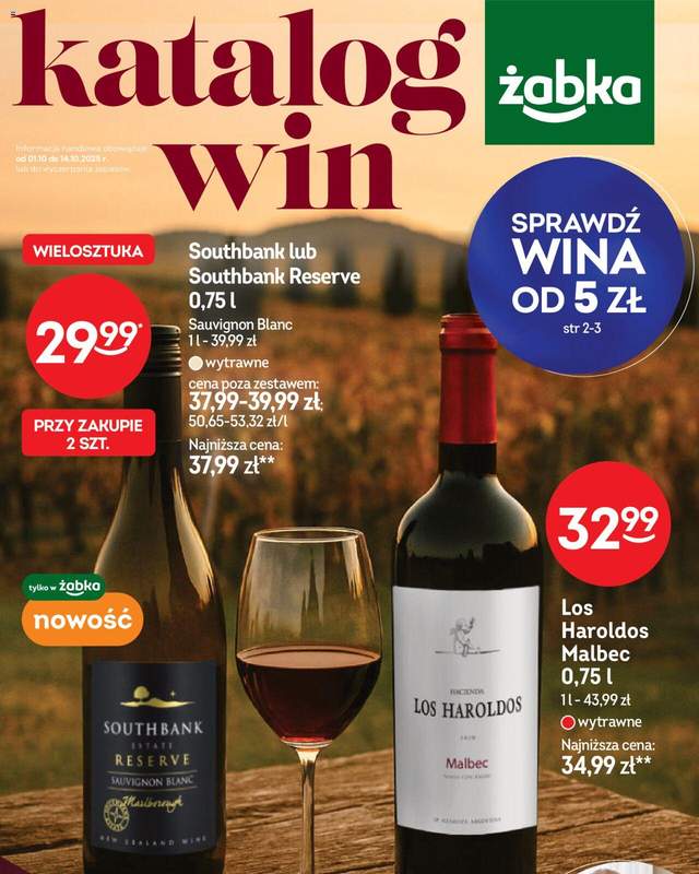 Żabka - Katalog Win