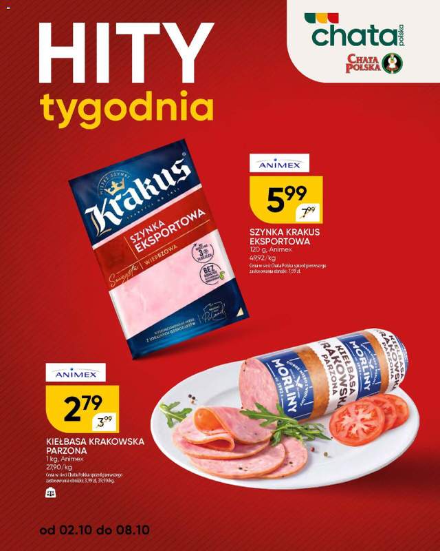 Chata Polska - Gazetka