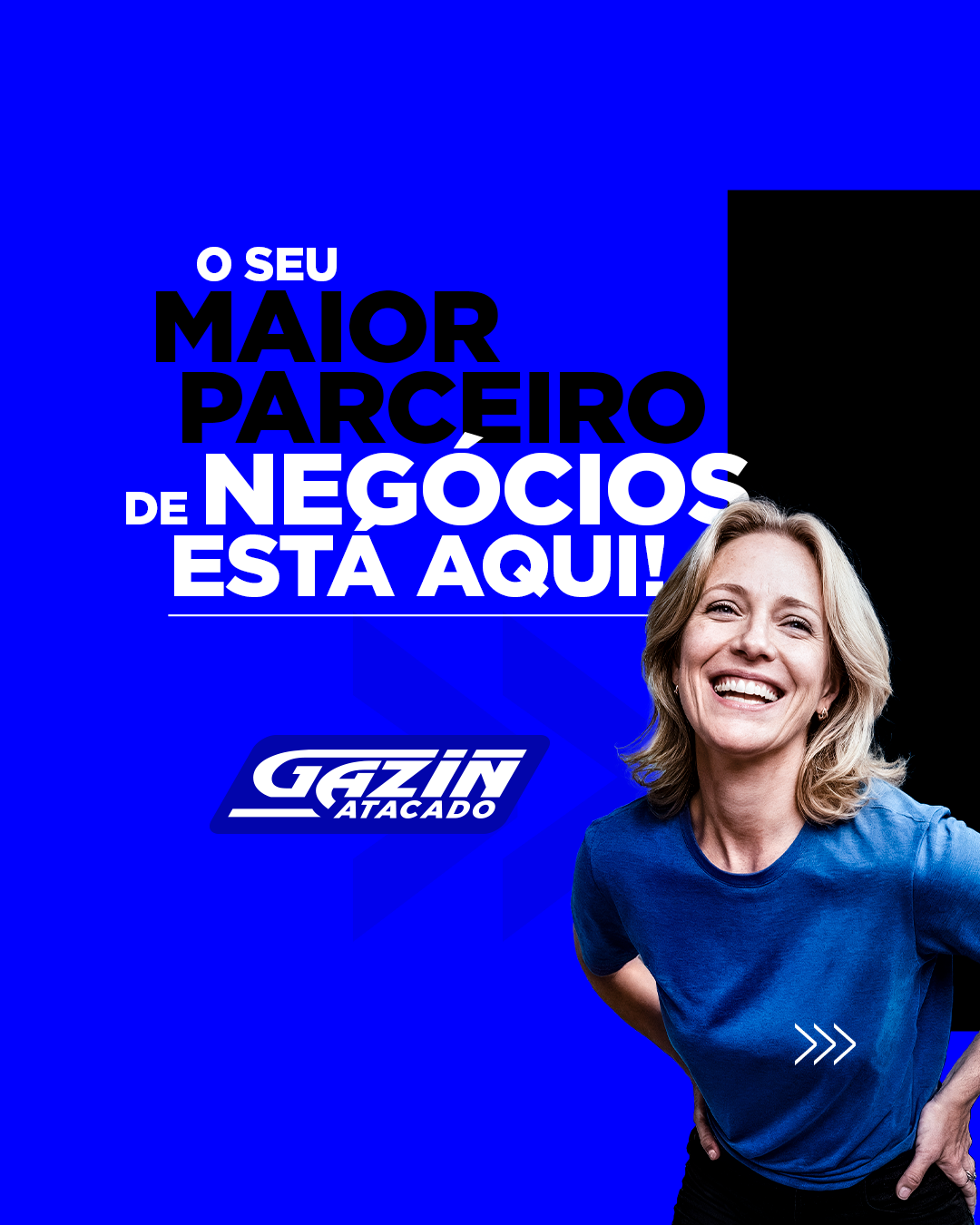 Com o Gazin Atacado, você pode contar com diferenciais que oferecem mais benefícios para a sua empresa.  Aqui você tem parceria, confiança e as melhores oportunidades para ir além.