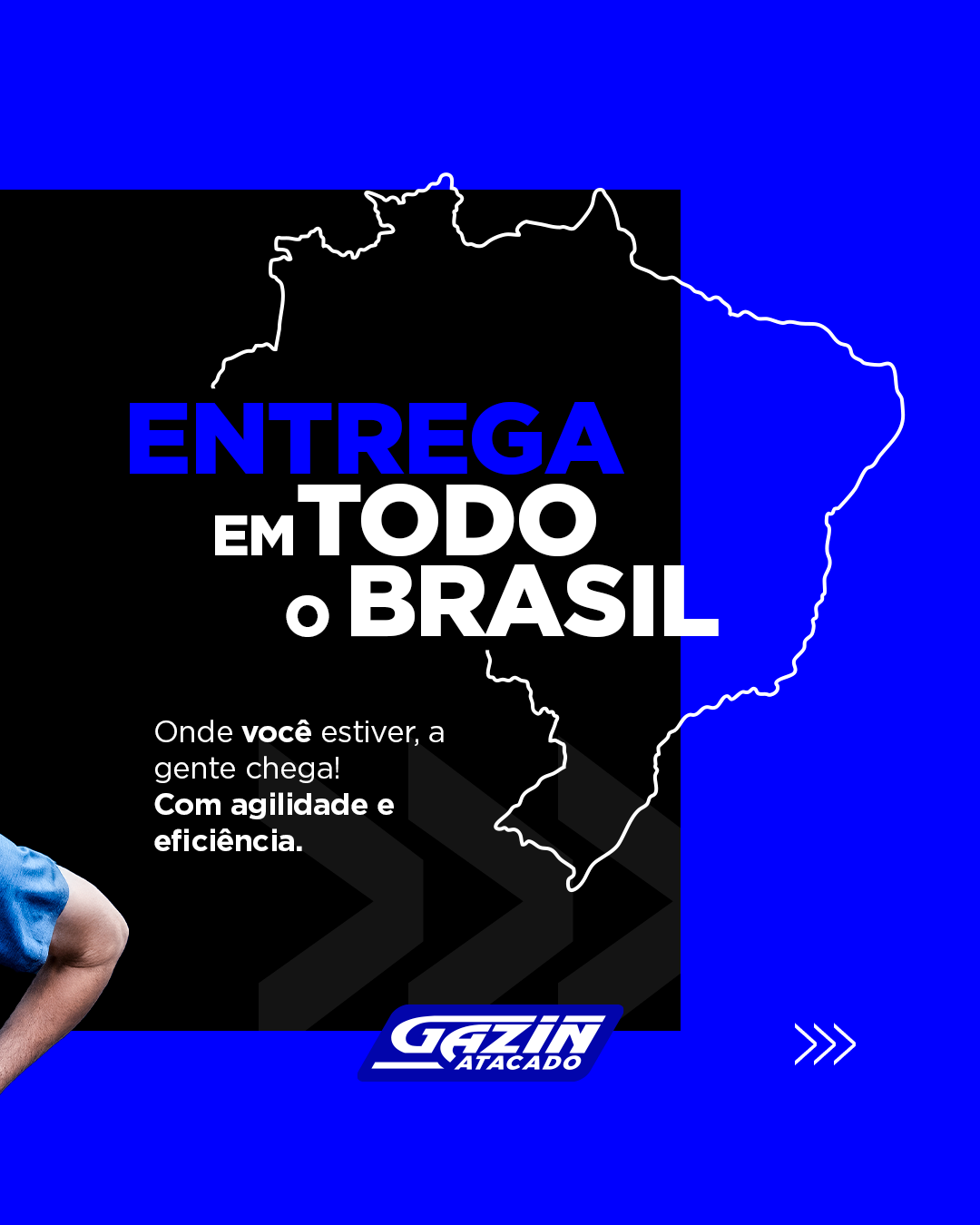 Com o Gazin Atacado, você pode contar com diferenciais que oferecem mais benefícios para a sua empresa.  Aqui você tem parceria, confiança e as melhores oportunidades para ir além.