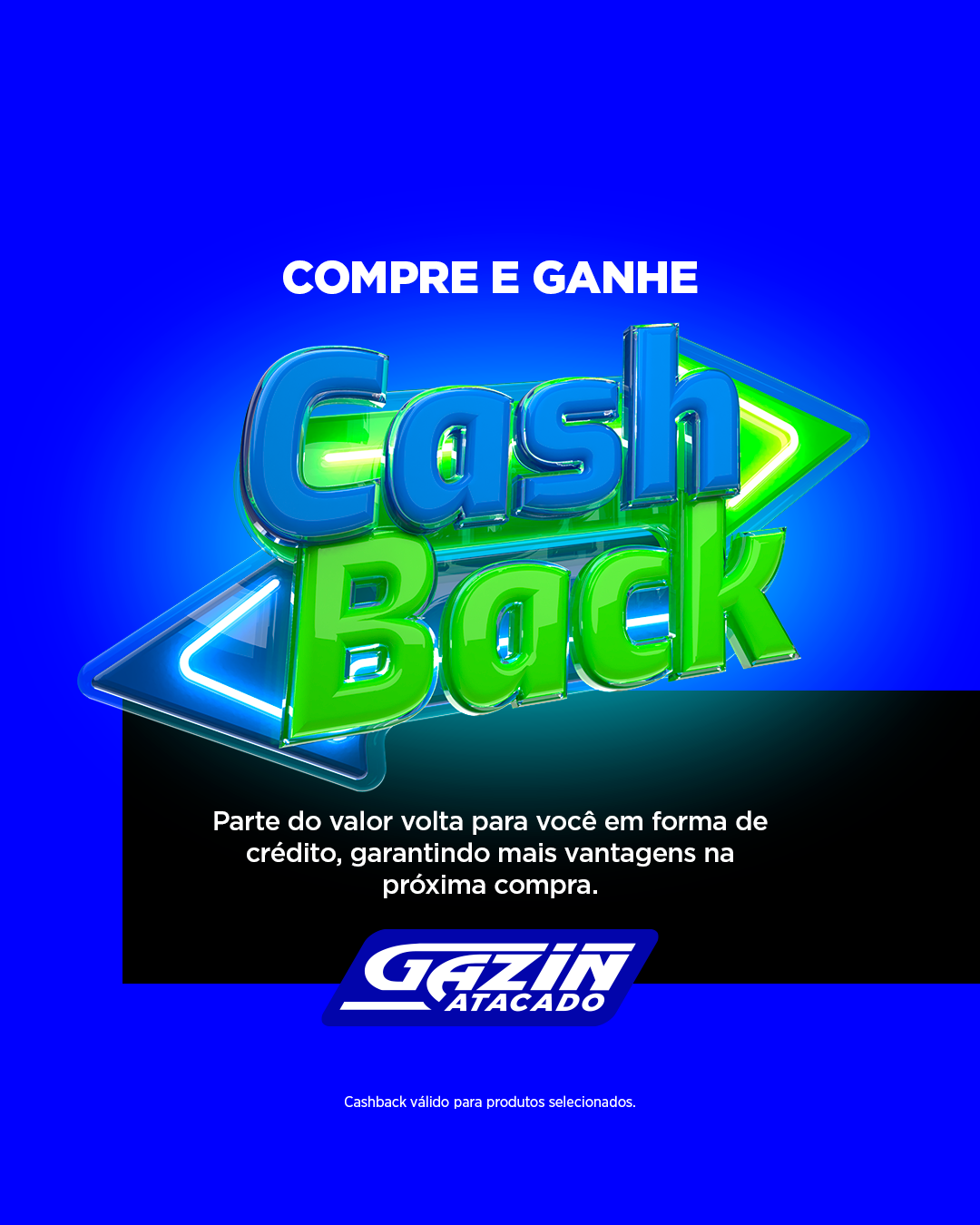 Com o Gazin Atacado, você pode contar com diferenciais que oferecem mais benefícios para a sua empresa.  Aqui você tem parceria, confiança e as melhores oportunidades para ir além.