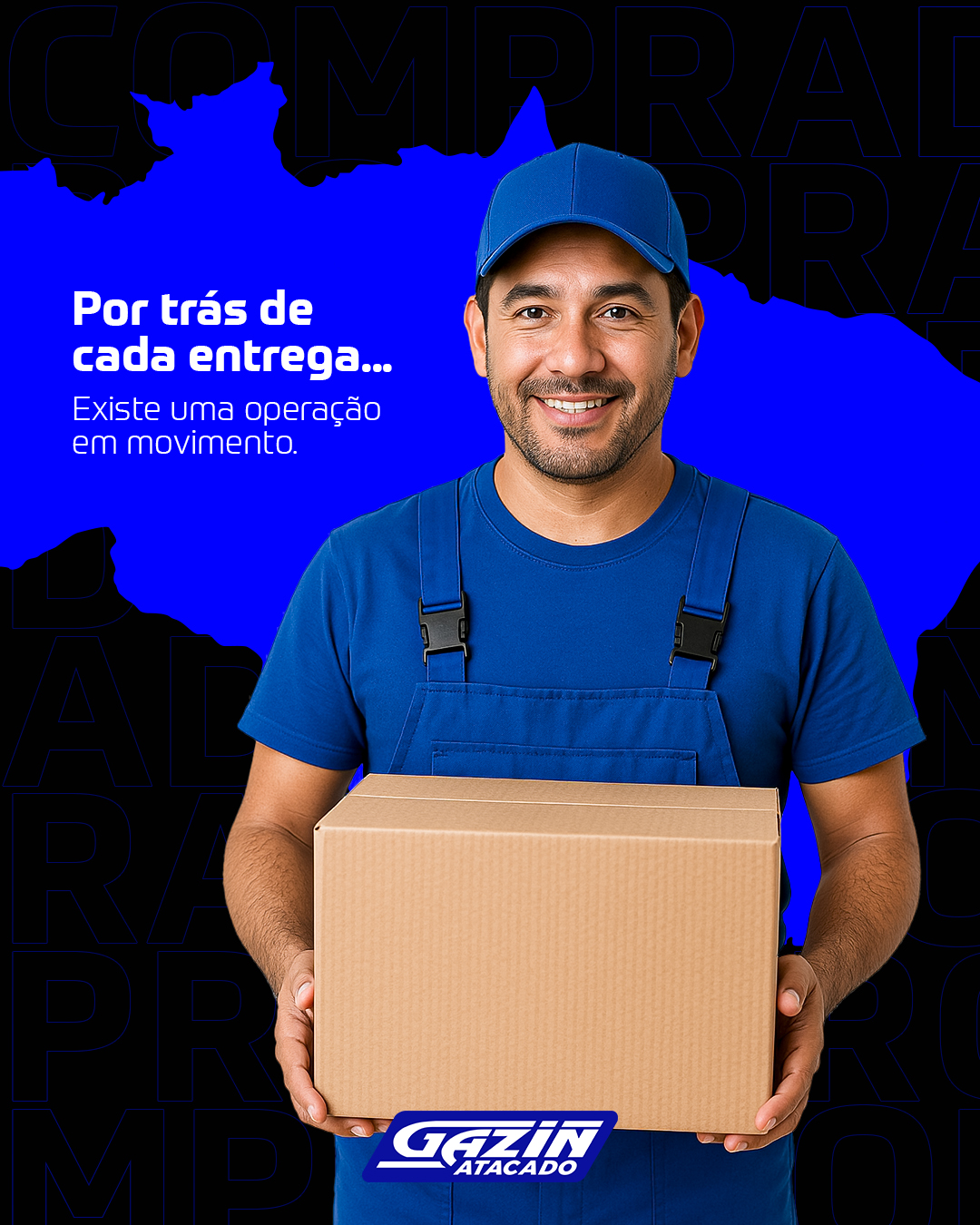 Por trás de cada pedido, existe uma estrutura completa preparada para atender você 💙 Com 10 centros de distribuição e frota própria, garantimos mais agilidade, eficiência e confiança em cada entrega.