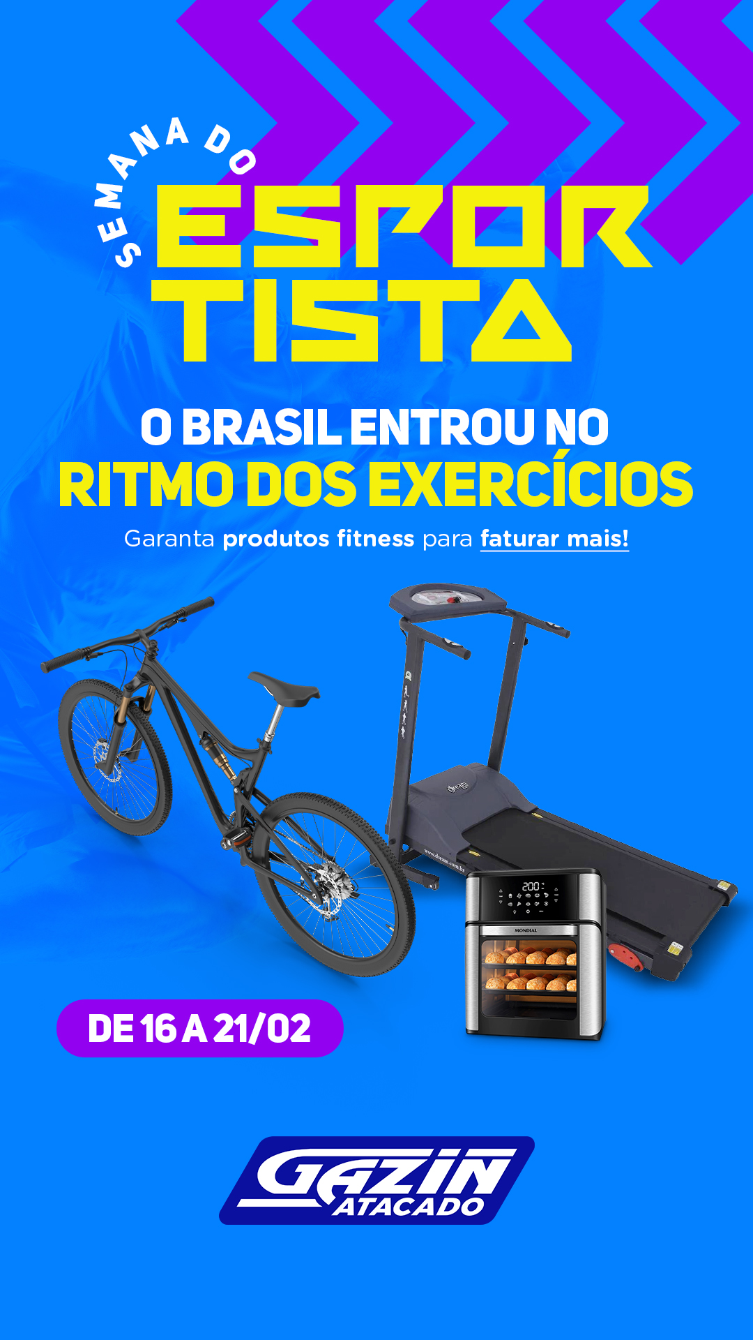 O Brasil Entrou no Ritmo dos Exercícios
