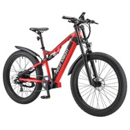 Halo Knight H03 Vélo Électrique Moteur de 1000W Batterie de 48V 19.2Ah Pneus de 27.5*3.0 Pouces Vitesse Maximale de 50km/h Autonomie Maximale de 90km