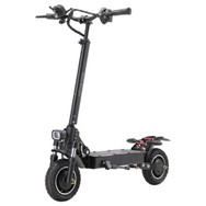 Halo Knight T104 Trottinette Électrique Pneus Tout-Terrain de 10 Pouces Moteur de 1000W*2 Vitesse Maximale de 65km/h Télécommande Batterie de 52V 21Ah