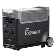 FOSSiBOT F3600 Pro Station d'Énergie Portable Batterie LiFePO4 3840Wh Extension Maximale 11520Wh Sortie AC Haute Puissance 3600W Charge Solaire Maximale 2000W