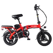 HONEYWHALE S6-S Vélo Électrique 14 Pouces Moteur Brushless de 250W Batterie de 48V 10.4Ah Vitesse Maximale de 35km/h Frein à Disque Double