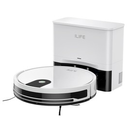 ILIFE G9 Pro Robot Vacuum Cleaner with Self-Emptying Station | Poland