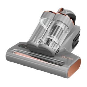 JIGOO S300 Pro Dual-Cup Aspirateur de lit intelligent anti-acariens avec capteur d'acariens 500W 13KPa d'aspiration