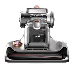 JIGOO T600 Dual-Cup Smart Bed Vacuum Cleaner for Mattress with UV Light 700W 15KPa Suction