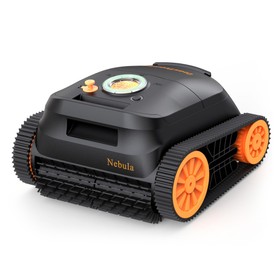 CoasTeering Nebula Cordless Robotic Pool Cleaner 180min Runtime Wall Climbing & Waterline Cleaning Brushless Motors Smart Navigation Cleaning Inground Pools up to 3229 Sq.ft