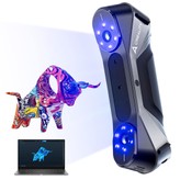 Creality Raptor 3D Scanner Hybrid Blue Laser NIR 60fps Scanning Speed Objects Between 5-2000mm 24-bit Full-Color Scan 0.02mm Accuracy Anti-shaking