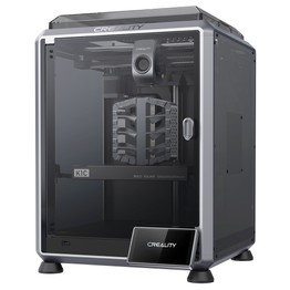 Creality K1C 3D Printer - Grey - champion of speed and skills