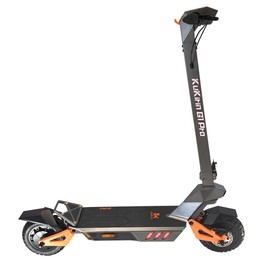 KuKirin G1 Pro Folding Electric Scooter 10-inch Pneumatic Tire 2*800W Motor 48V 20.8Ah Battery 55km Max Speed 70km Range Disc Brake 13 lights Ambient Lights