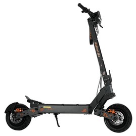 KuKirin G4 Off-Road Electric Scooter with 2000W Motor 60V 20Ah Battery up to 75km Range 70km/h Max Speed 11 Inch wide Vacuum Tire Turn Signal Large touch screen LED IP54 Waterproof