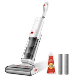 Ultenic AC1 Cordless Wet Dry Vacuum Cleaner 15KPa Suction 2L Water Tank Dual Edge Cleaning 45min Runtime Smart LED Display