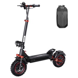 iScooter iX5S Electric Scooter 1000W Motor 48V 15Ah Battery 11-inch Tire 45km/h Max Speed 65km Range