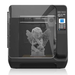 QIDI TECH Q1 Pro Imprimante 3D Vitesse Max 600mm/s Chambre Chauffée à 60°C Impression à Haute Température 350°C