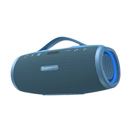 Tronsmart Mirtune S100 Portable Outdoor Speaker Bluetooth 5.3 Customizable EQ 50W Output 20 Hours of Playtime IPX7 Waterproof Retractable Handle - Blue