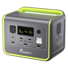 FOSSiBOT F800 Centrale Électrique Portable Rechargée Complètement en 1.2 Heures